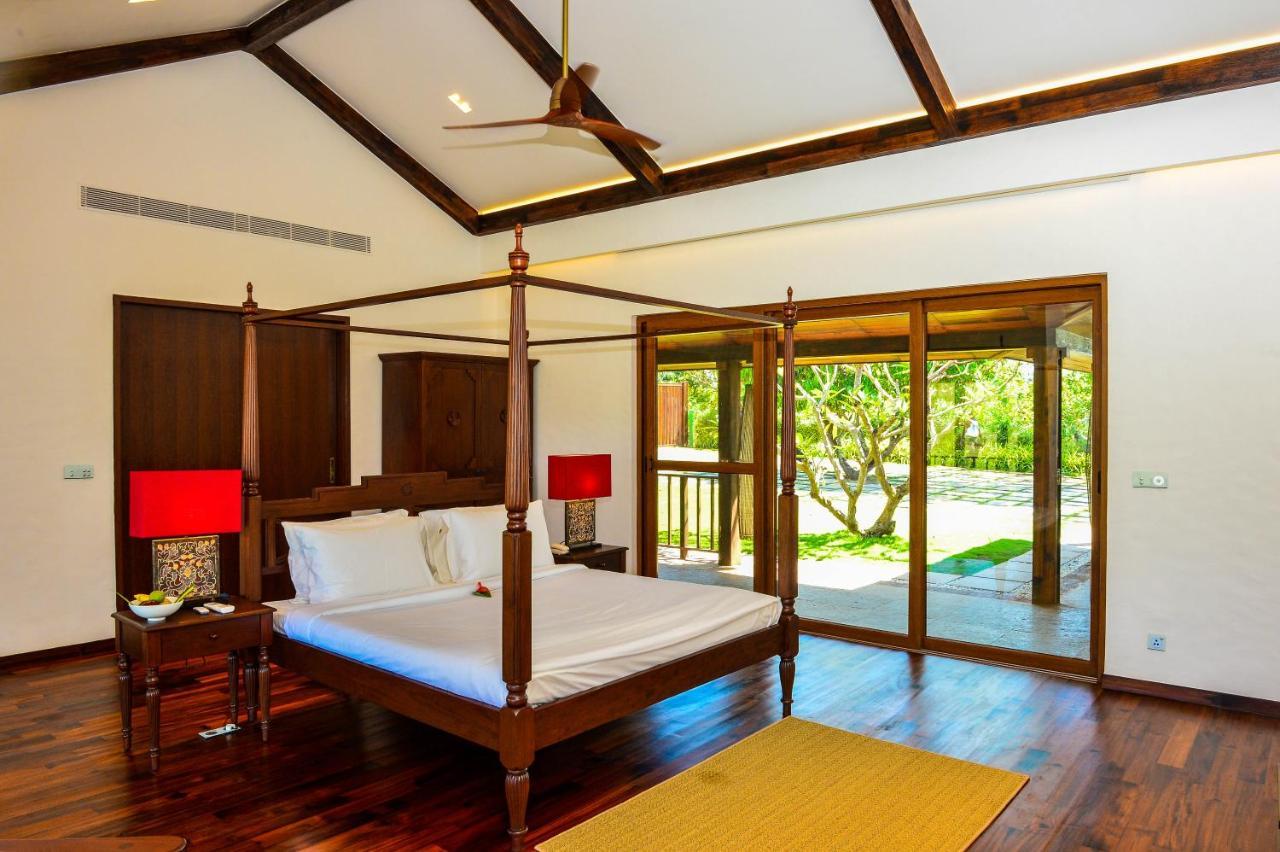 Niraamaya Private Villas -Benaulim, Goa Exterior foto